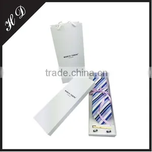 White Tie And Cufflink Tie Clip Set Gift Boxes thumbnail-1