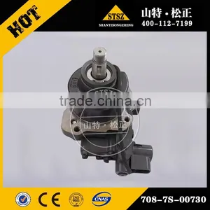 Brand New Japan Made Wheel Loader Spare Parts, WA380Z-6 Fan Motor 708-7S-00730, Genuine Quality and Package thumbnail-1