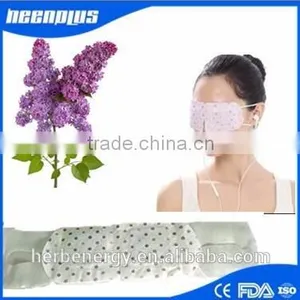 Disposable Hot Steam Eye Mask Heating Pad Warm Spa Eye Mask Anti Eye Wrinkles Mask thumbnail-1