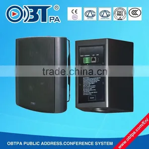 OBT-9806 IP POE Speaker, IP PA System, IP Based Public Address System thumbnail-1
