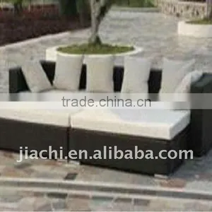 Rattan Sofa Outdoor Semi Circle Furniture thumbnail-1