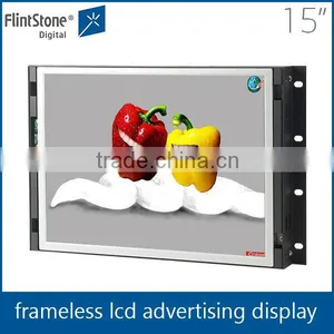 FlintStone 15 Inch Wall Mounted Motion Activated Open Frame Video ad Player thumbnail-5