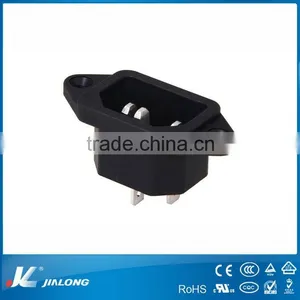 ac Power Socket With Panel Mount thumbnail-1