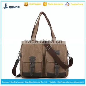 2016 Promotional Handbag Frame,cotton Handbag Designer Handbag Metal Tags thumbnail-1