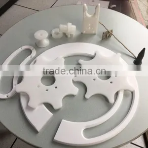 HDPE UPE PP POM Plastic Washer Machine Screw thumbnail-5