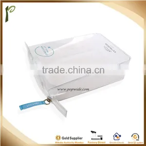 Popwide 2015 New Fashion High Quality Cheap Clear PVC Packaging Bag thumbnail-2