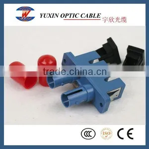 Fiber Optic Adapter---ST-SC Singlemode,Duplex thumbnail-1