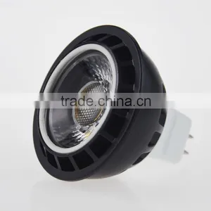 LED SpotlightLED Spot Light Energy Saving 5W 7W GU10 MR16 MR11 Black White AL COB Led Spotlight thumbnail-3