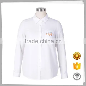 Professional Manufacture Latest Design Cheap Beautiful Ladies Blouse Designs thumbnail-1