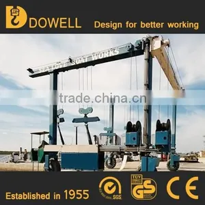 500t Boat Lifting Hoist Crane 500t Boat Crane thumbnail-4