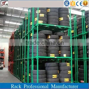 Warehouse Auto Shop Tyre Storage Stacking Rack thumbnail-2
