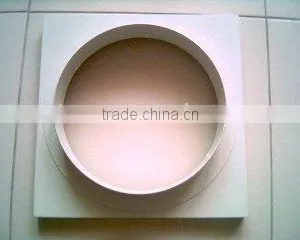 Plastic Adaptor/Converter/Connector for Air Diffuser, Air Grille and Flexible Duct Connecting thumbnail-2
