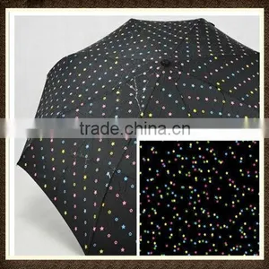 170T Polyester Star Print Taffeta Umbrella Fabrics thumbnail-1