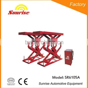 Auto Car Lift, 3Ton Buried Scissor Lift thumbnail-1