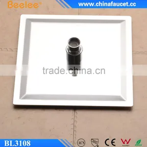 Bathroom Water Saving Chrome Overhead Shower thumbnail-5