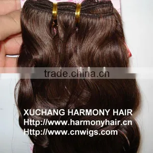 TOP Remy Loose Curl Wave Human Hair Weaving thumbnail-1