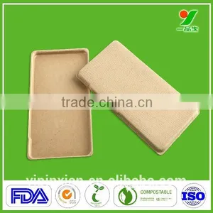 FDA Water-Proof Cell Phone Custom Molding / Molded Pulp Packaging thumbnail-1