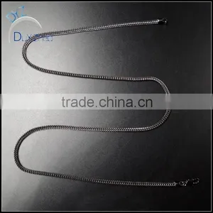 Latest Fashion Chain Hip Hop Metal Necklace thumbnail-3