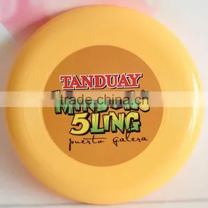 New Designed Cheap Promotional Beach Frisbee 9.5 Inch 24cm thumbnail-1
