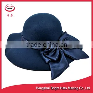 Newly Designed Wool Felt Floppy Hat thumbnail-1