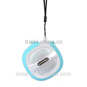 Wireless Battery Capacity 600 MAh Mini Bluetooth Protable Speaker With Hands String thumbnail-6
