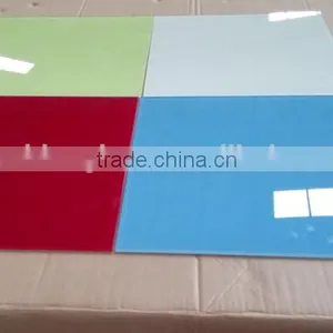 Colorful Silkscreen Printing Glass With AS/NZS2208:1996, BS6206, EN12150 Certificate thumbnail-3