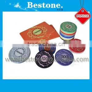Casino Games Ceramic Chips thumbnail-1