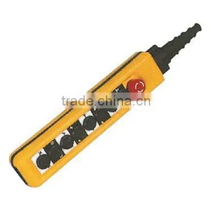 CNGAD Yellow Lifting Button Switch Box(led Control Switch Box,pushbutton Box) (COBP-64A) thumbnail-1