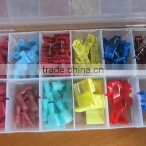 SVL 2-4 Lnsulated Spade Cold-pressed Terminals thumbnail-3