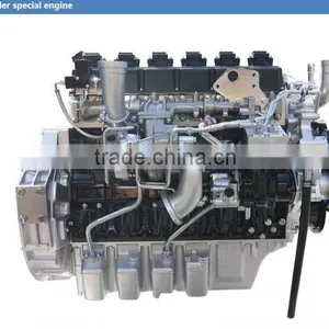SINOTRUK MT07 Loader Special Diesel Engine 220HP 260HP 280HP 4 Cylinders thumbnail-1