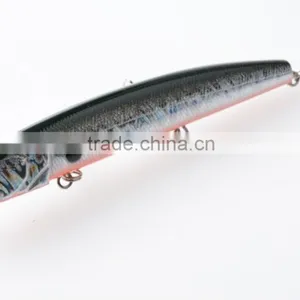 Crank Long Minnow Fishing Lures Hard Bait Plastic Crankbait 12.5CM 15.6G Artificial Fish Pesca Tackle Swimbait thumbnail-2