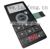 Custom Membrane Keypad With Transparent Window thumbnail-1