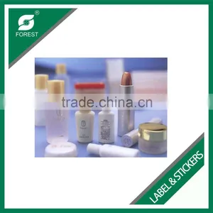 CUSTOM DESIGN COLORFUL PP COSMESTIC STICKER LABELS WHOLESALE thumbnail-1