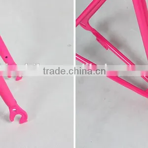 Bicycle for 700c Fixed Gear Bike Frame and Fork Groups thumbnail-3