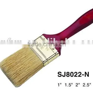 Wooden Handle Good Price High Quality Paint Brush thumbnail-1