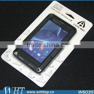 Shockproof Waterproof Case for Sony Xperia Z2 Aluminum Case Metal Powerful Case With Gorilla Glass thumbnail-2