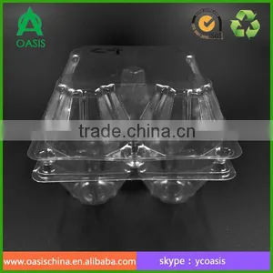 New Cheap Price Disposable Plastic 4holes Egg Trays thumbnail-6