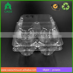 Customized PVC Plastic Foldable Egg Box thumbnail-2