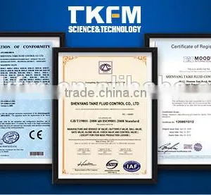 TKFM SR204 HVAC Two Way Three Way Electric Control Valve for FCU System thumbnail-3