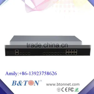 1U FTTH 4GE RJ45 Uplink FTTH/ FTTB 4 PON PORT GPON/GEPON OLT System thumbnail-3