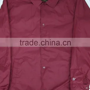 Cheap Custom Screen Printing Trinidad Inner Lining Coach Jacket thumbnail-1