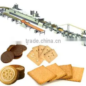 Popular Hot Sale Fully Automatic Biscuit Making Machine thumbnail-1