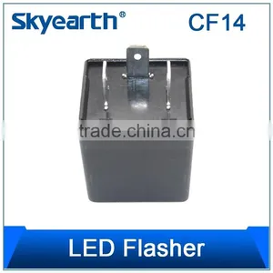CF14 Led Flasher For European Car Solve Turn Signal Problem thumbnail-2