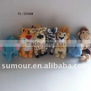 Cute Mini Animals Plush Toy thumbnail-1