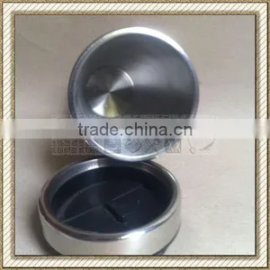 400ml Stainless Steel Wooden Coffee Mug / Bamboo Coffee Mug thumbnail-5