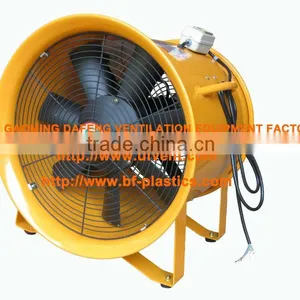 16" Orange Air Ducting Ventilation Blower With Side Loop thumbnail-1