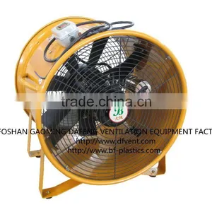 450mm 220V/50Hz Super Speed Axial Fan Portable Ventilator thumbnail-1