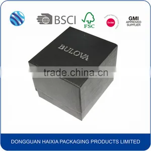 High Quality Single Custom Made Brand Watches Box thumbnail-1