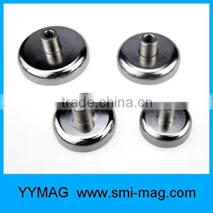 Magnetic Pull Force Ndfeb Pot/holding Magnet thumbnail-6