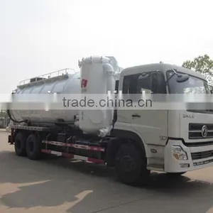 Pulling and Pumping Tanker (Powder Material Suction) thumbnail-4